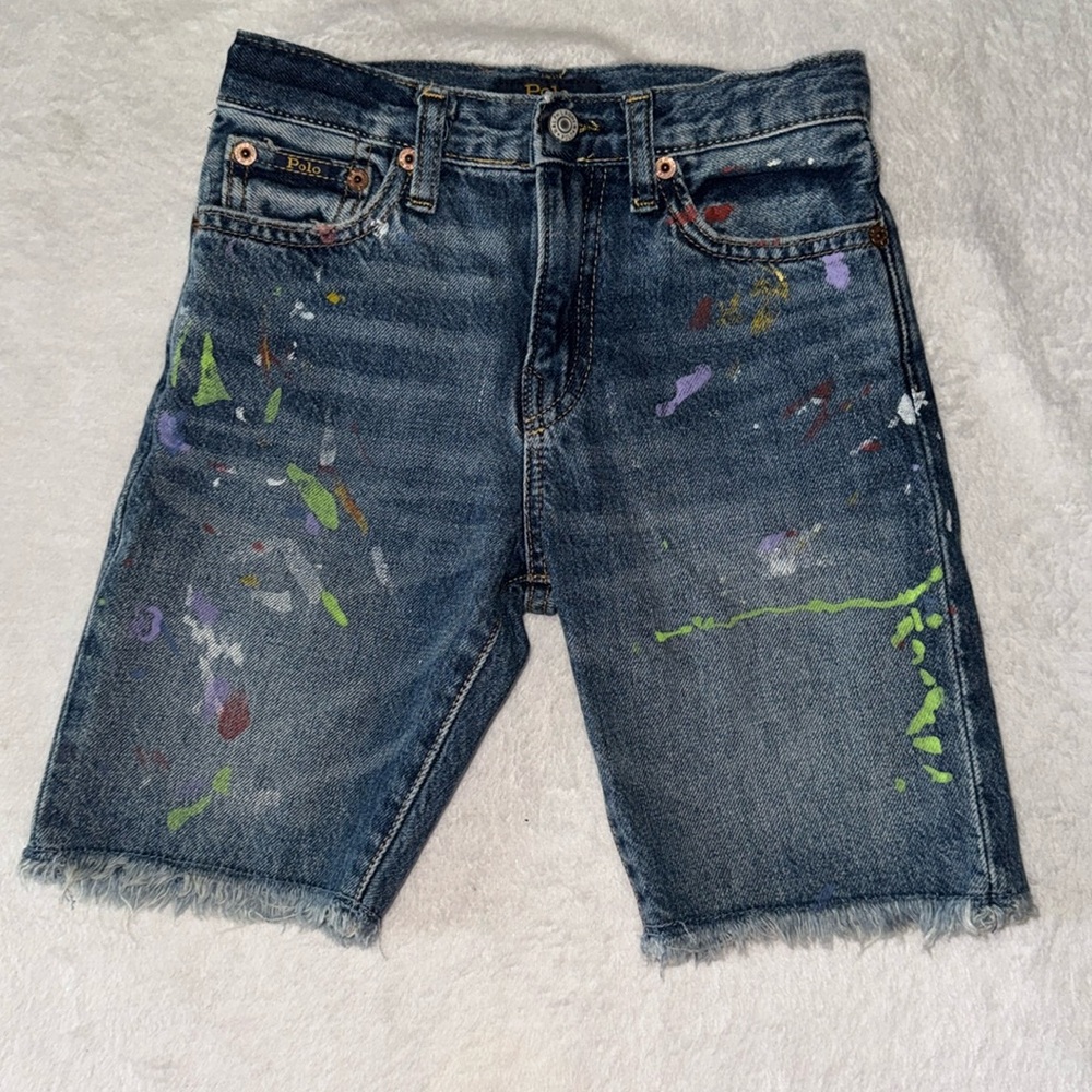 Polo Ralph Lauren boys denim shorts (size 7)